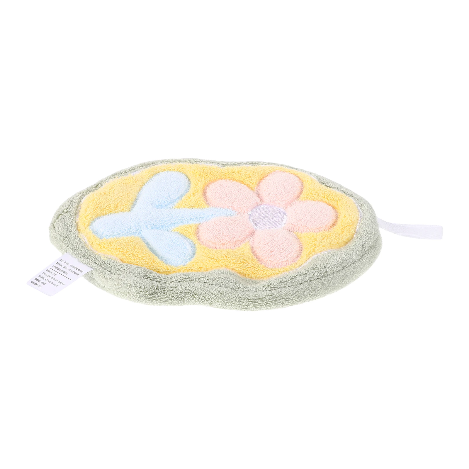 

Hand Towel Decorative Hanging Ball Cartoon Kitchen Bath Fast Drying Small Thickened Absorbent Portable RV Travel Use