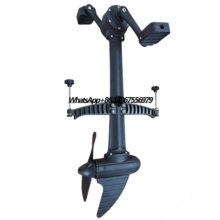 

Replacement of Fin Drive Plastic Kayak Pedal System Single SUP Inflatable Boat Propeller Pedal Power Accessories