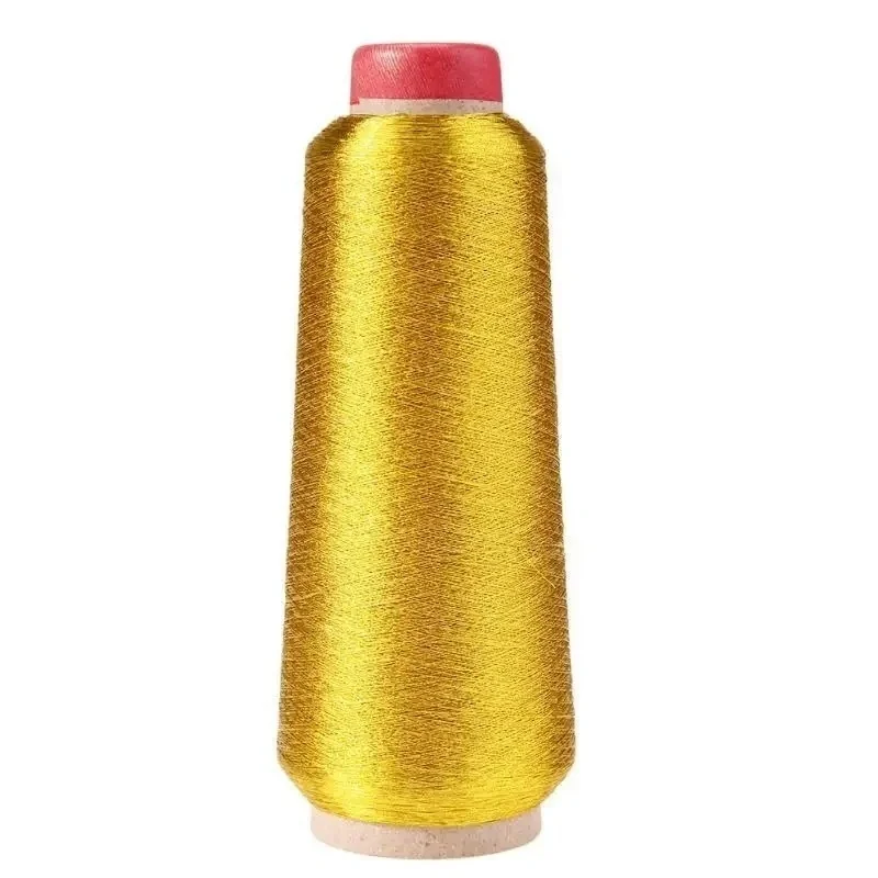 3600M/Roll Embroidery Thread Sewing Machine Thread Metallic Cross-Stitch Thread Line Textile Metallic Yarn For Computerized