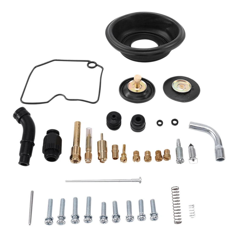 For 1995-2006 KPS Vulcan Vn800 Drifter Carburetor Repair Kit Configure Vacuum Diaphragm and Float for KPS Vulcan