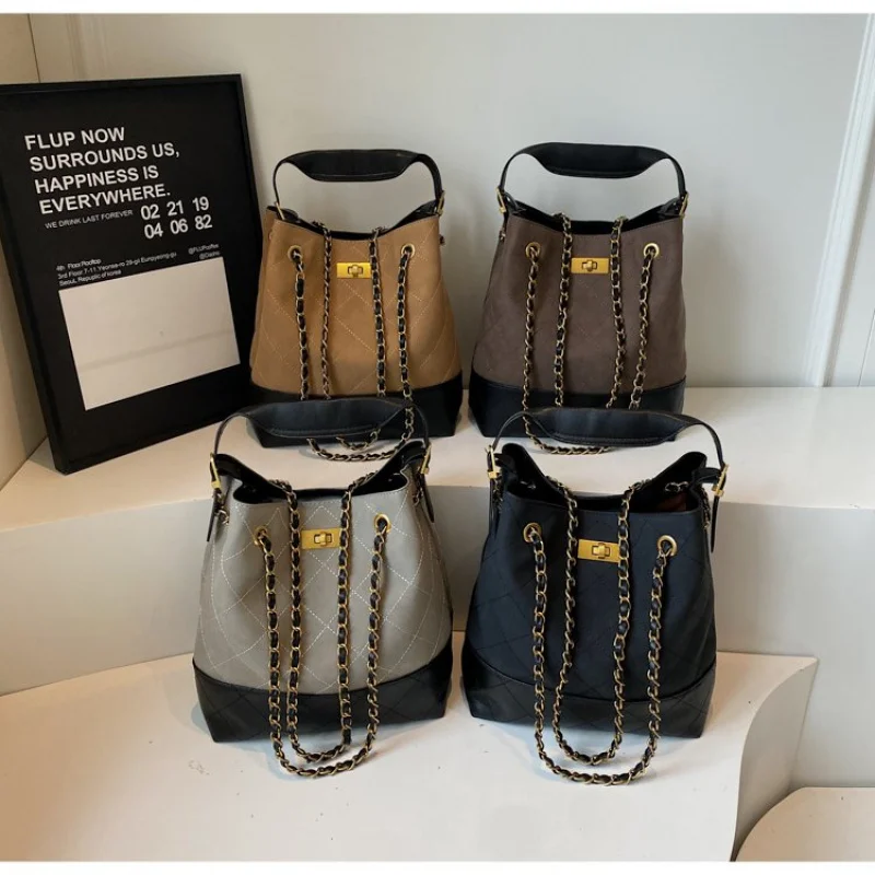 حقيبة ساعي أنيقة للسيدات مصنوعة من الجلد المطبوع البقعي الراقية باريس خمر واسعة لينة نمط يومي مكرر #6