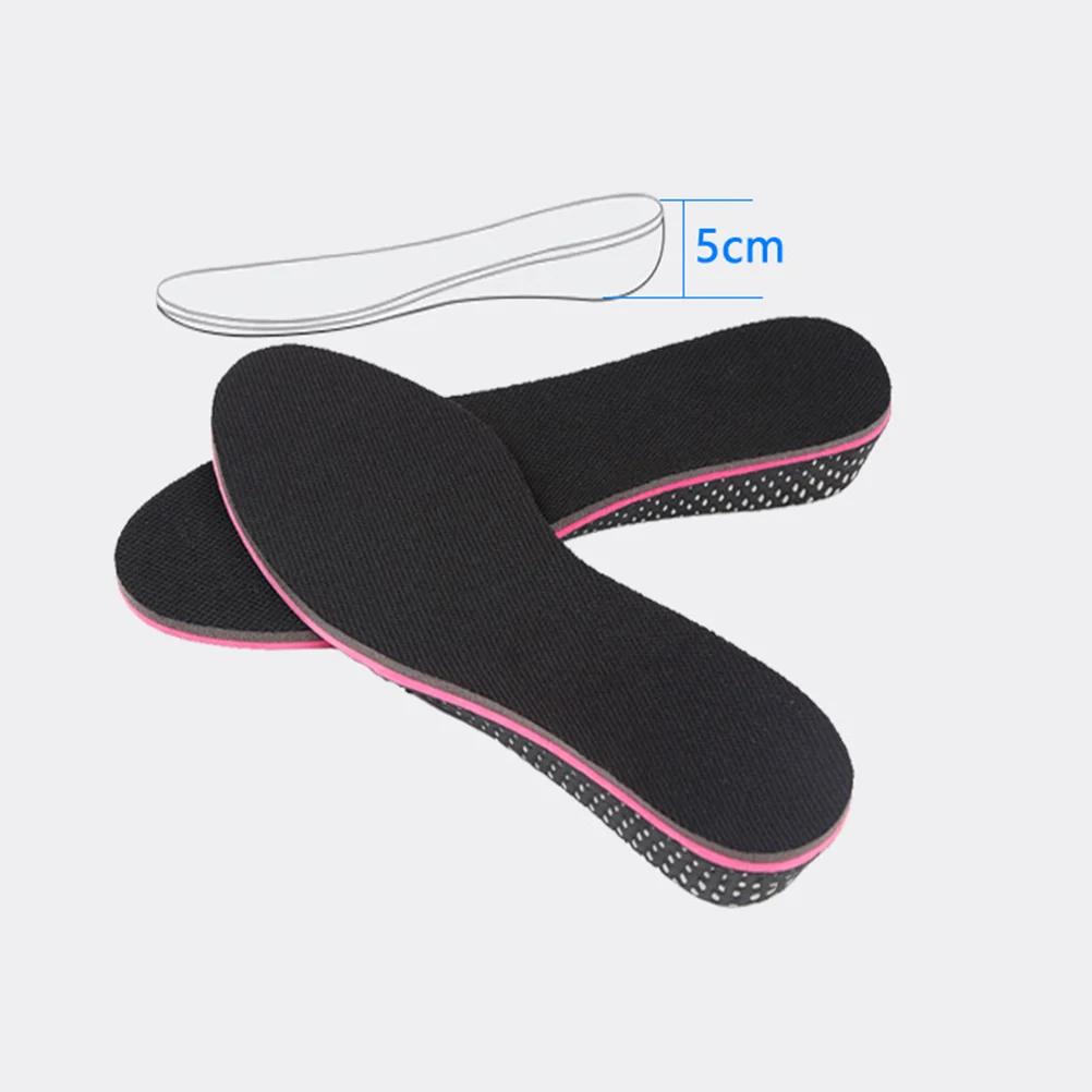 Shoe Inserts Heel Lift Height Increase Internal Heightening Invisible Insole Lifts