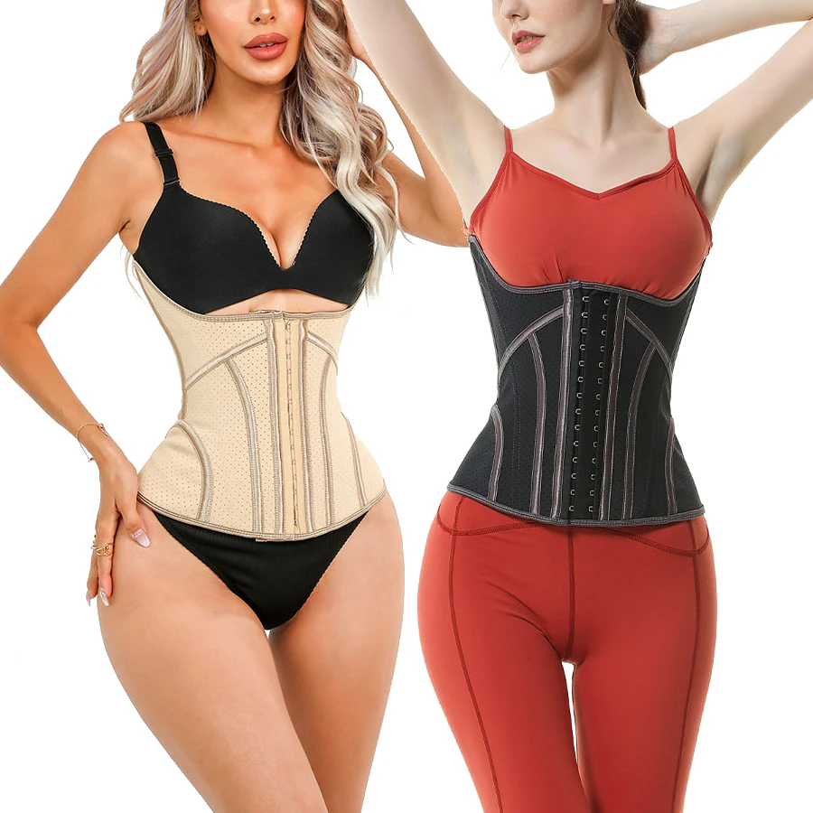 Waist Trainer Slimming Corset Girdles Sheath Chest Binder Body Reducer Shaper Belly Remove Belts Woman Tummy Control Cinchers