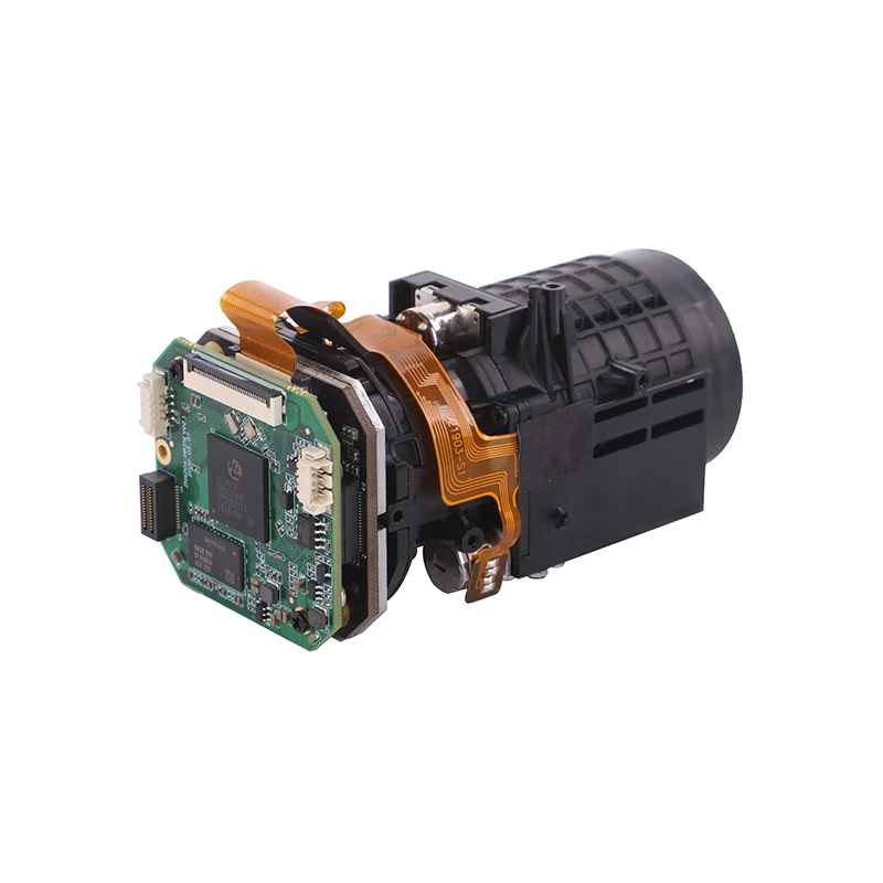 UV-ZN4206 4mp 6x optical zoom 160g weight drone camera module for gimbal uav aerial photography