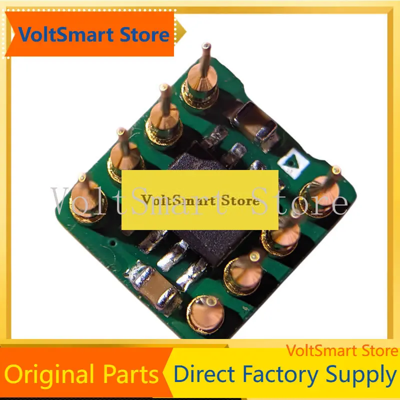 VoltS1 Pair Ada4625-2 Low Noise Op Amp With Decoupling Capacitor