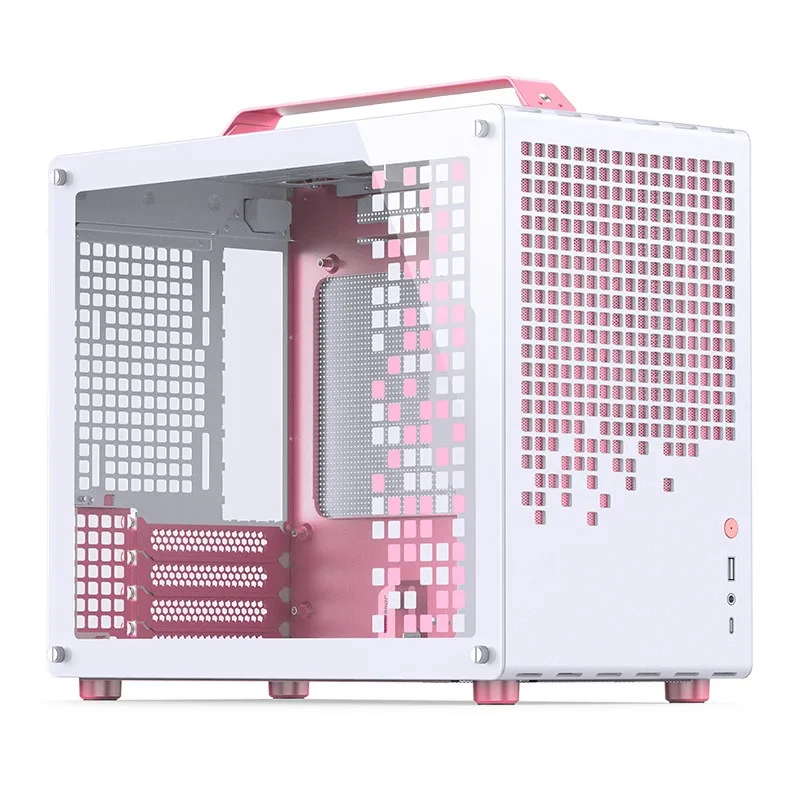 Z20 Chassis Removable Handle  Simple Desktop Support 240 Water Cooled Side Through Chassis