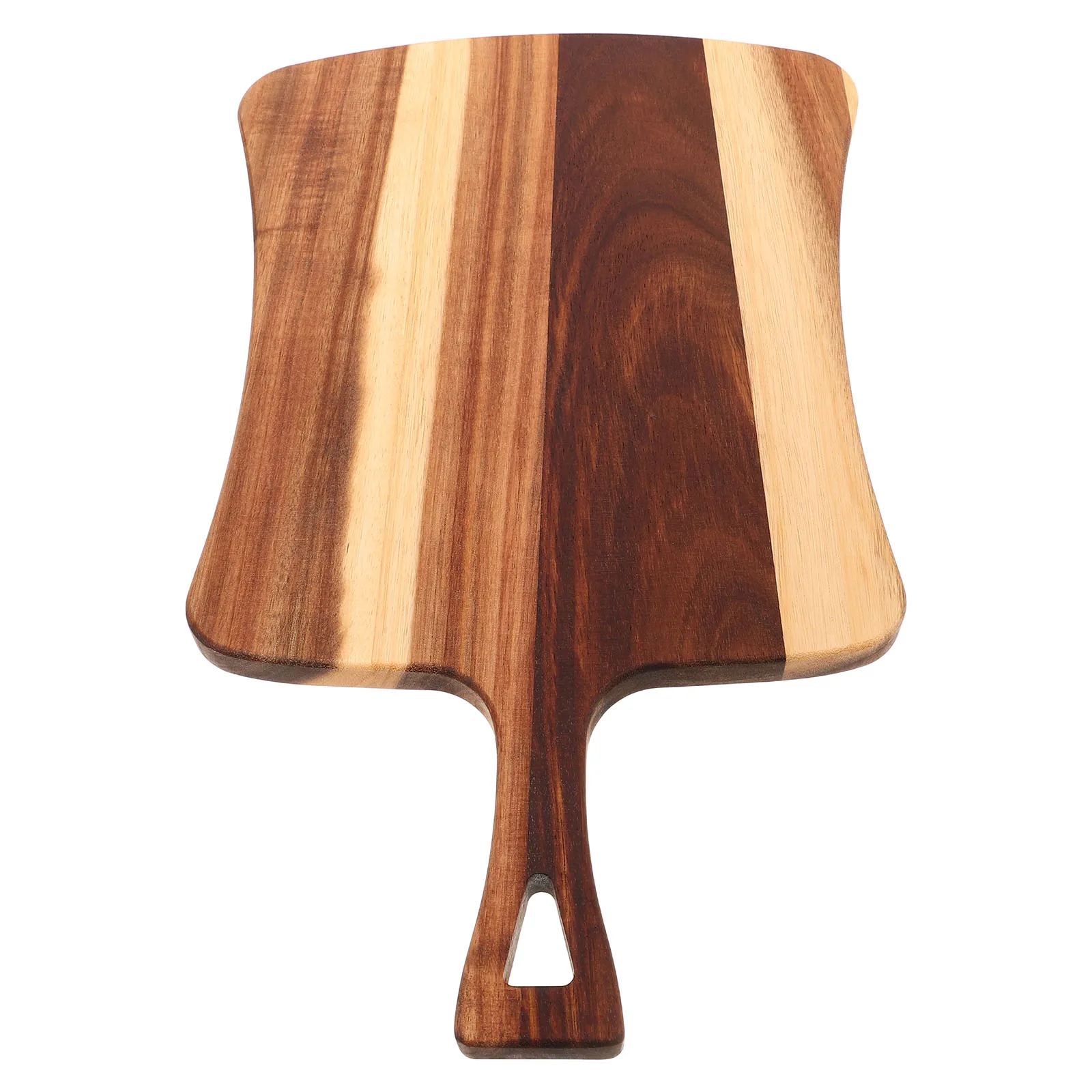 

Acacia Wood Cutting with Handle Natural Chopping Board for Kitchen Cheese Charcuterie Serving Board Food Prep Countertop