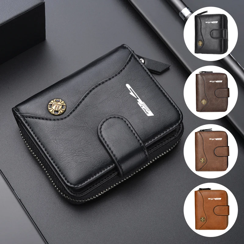 

Car Men's Card Case Wallet Coin Purse Ticket Holder Cash Bag Accessories For KIA 24-25 EV3 Sportage Rio Ceed Niro Soul Stonic