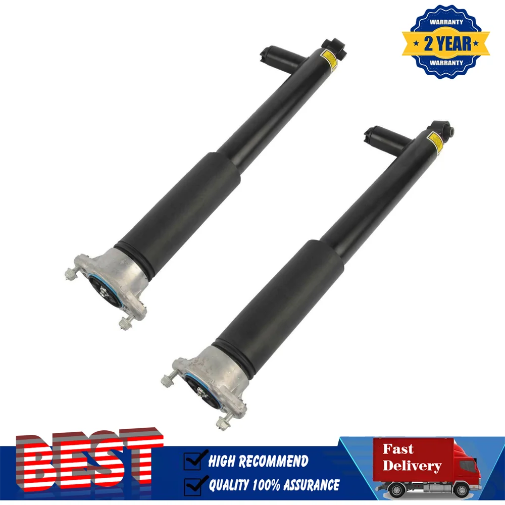 2X Rear Left And Right Shock Absorber Struts Fit Mercedes E-Class C212 X218 CLS550 E350 E550 E63 A2123202530 A2123202630