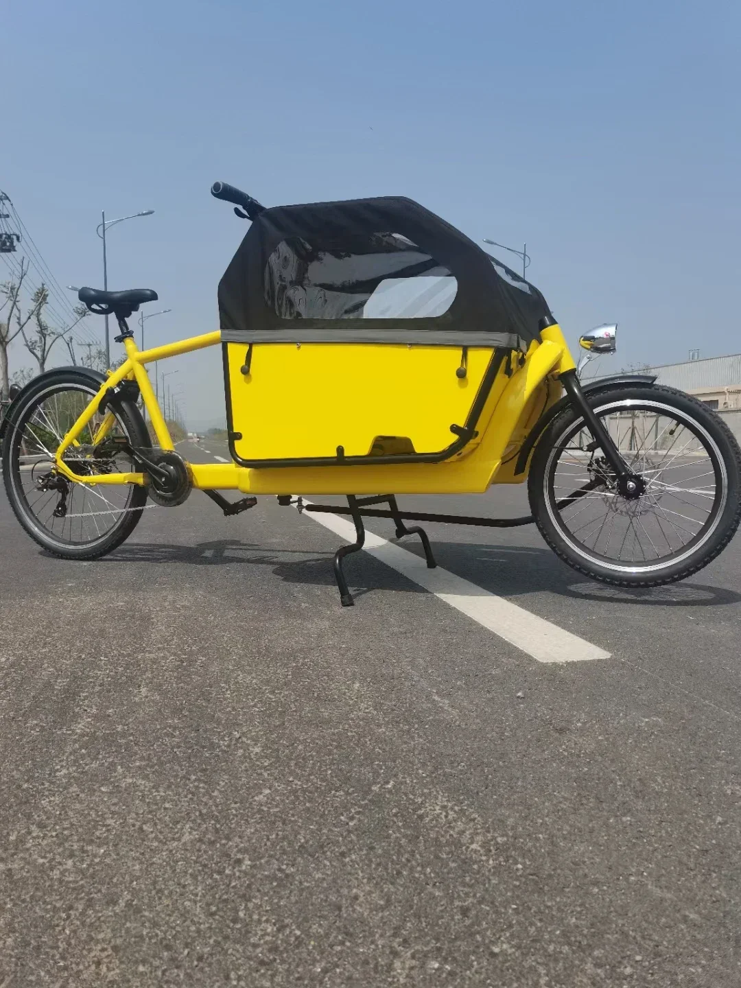 

European Popular Two-Wheel Parent-Child Bicycle Sports Freight Bicycle Frame