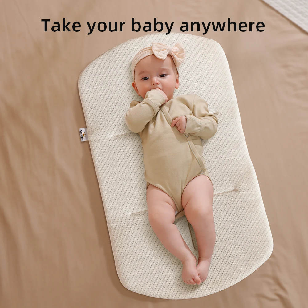 Sunveno Baby Mat for Newborn Baby Infant Holding Mat Makes Handling Your Newborn Easy and Carefree