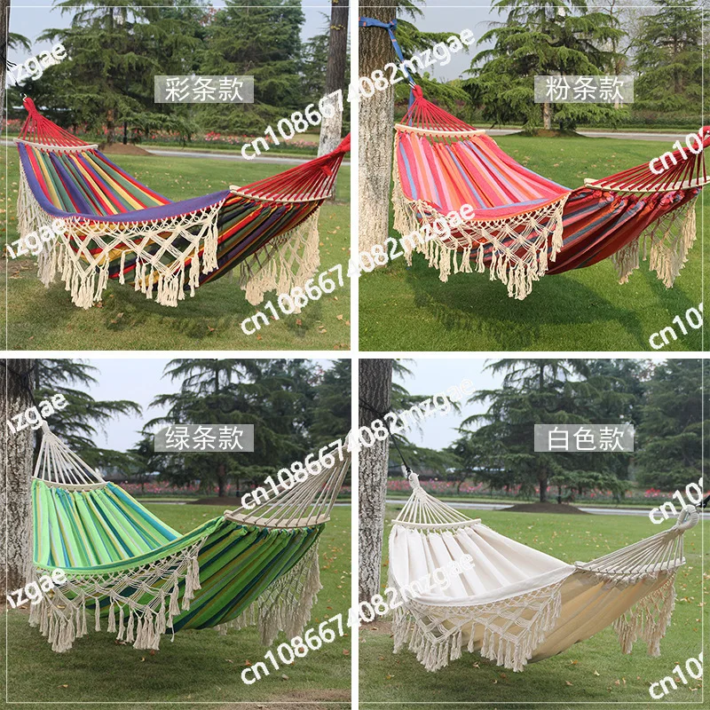 

Outdoor anti-rollover outdoor thickened canvas recreational ethnic bohemian