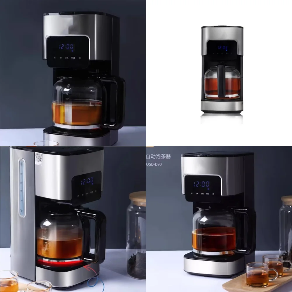 QSD-D90 800W Electric Kettle for Home Kitchen Use Steam Sterilizer Health Pot Full Automatic Boiling and Steaming
