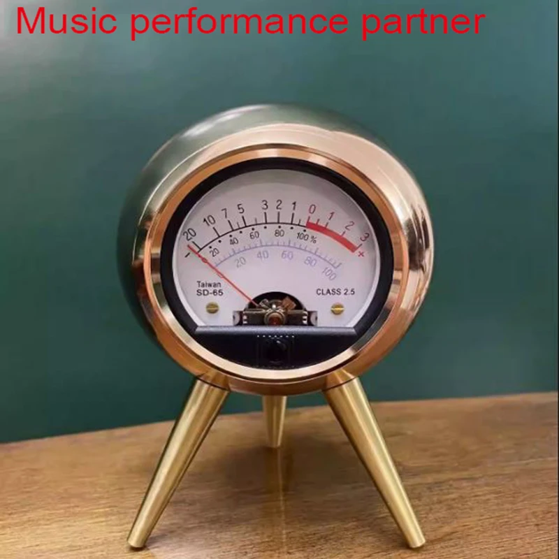 VU Level Meter Audio Meter Music Performance Singing Companion Pickup Voice Control Charm Meter