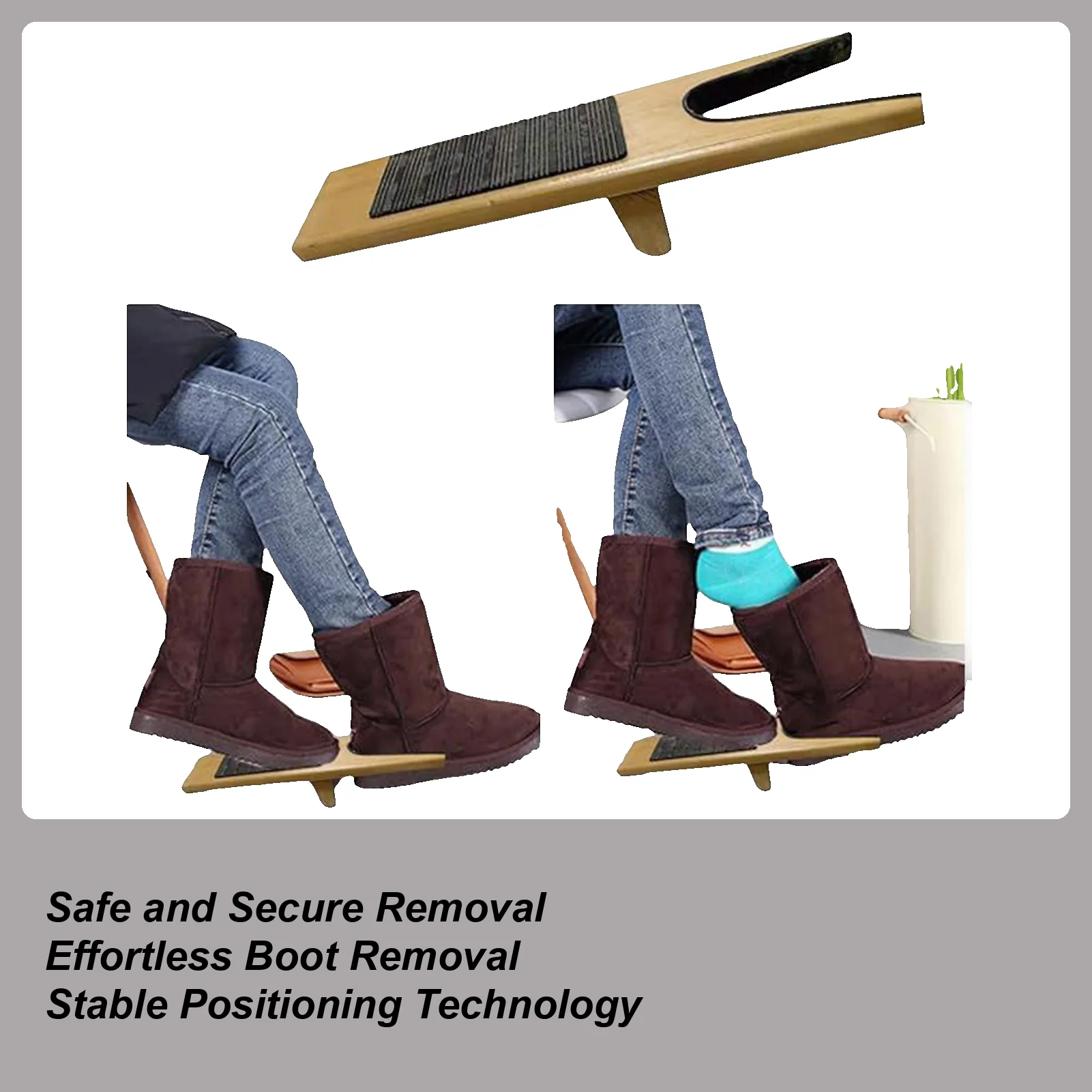 Boot Jack Remover Horse Riding Equestrian Multi Function Shoe Puller Stable Tool No Bend Over Boots Off Helper Boot Remover