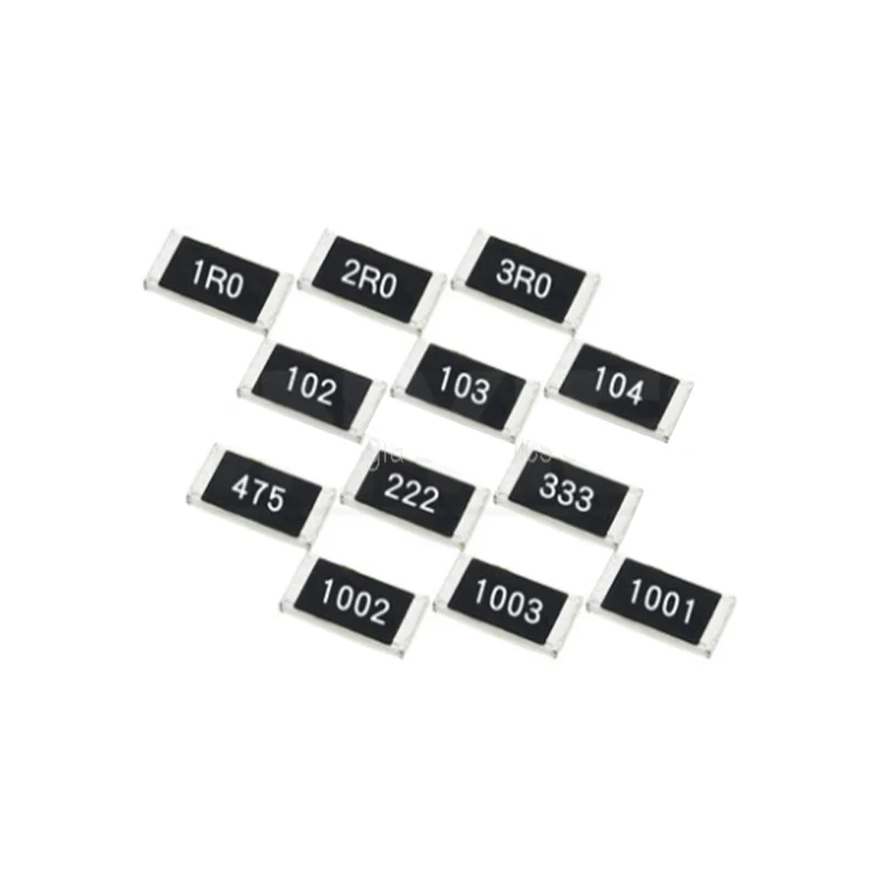 50 шт./лот SMD резистор 1210 5% 0R ~ 10M 1/4 Вт ассортимент сопротивления 0 1 10 22 47 100 150 220 330 Ом 1K 2,2 K 4,7 K 10K 100K 1R 10R