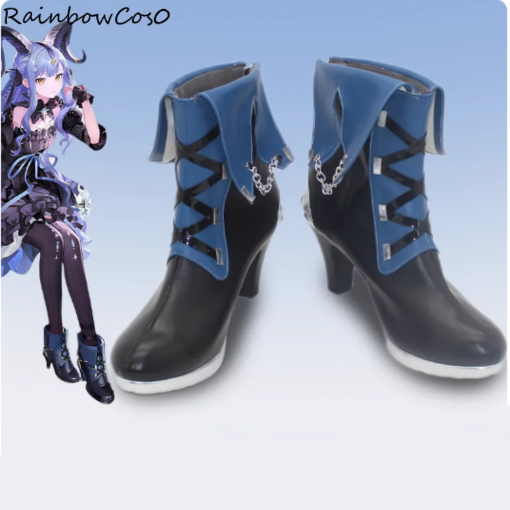 รองเท้าคอสเพลย์ Togawa Sakiko Obivionis Ave Mujica จากเกม Bang Dream! สำหรับงานปาร์ตี้ อนิเมะ ฮาโลวีน RainbowCos0 W5287