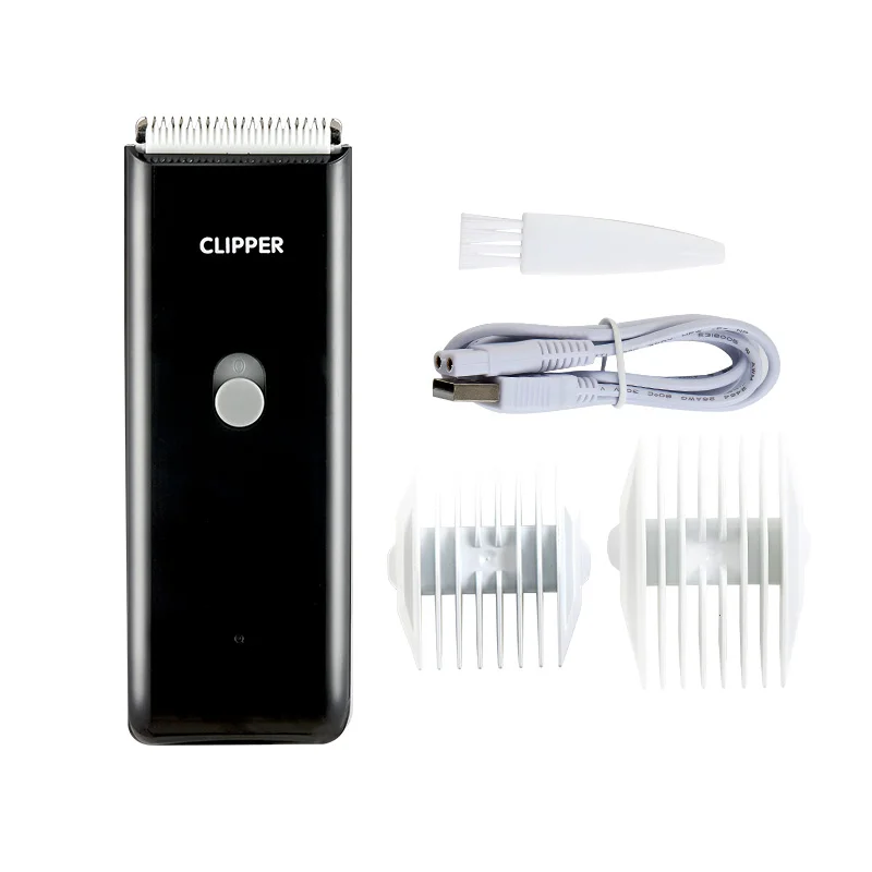 Electric Push Clippers for Pet Grooming, Waterproof Professional Tool