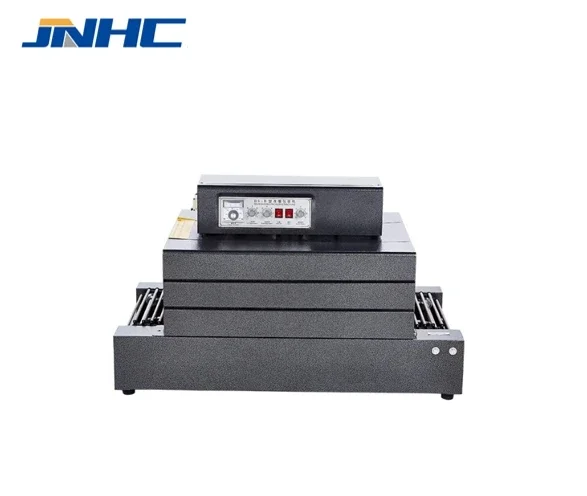 

PVC/POF Plastic Shrinking BS-4020 Chain Heat ShirnkPackaging Wrapper Automatic Shrink Machine Industrial Wrapping Machine