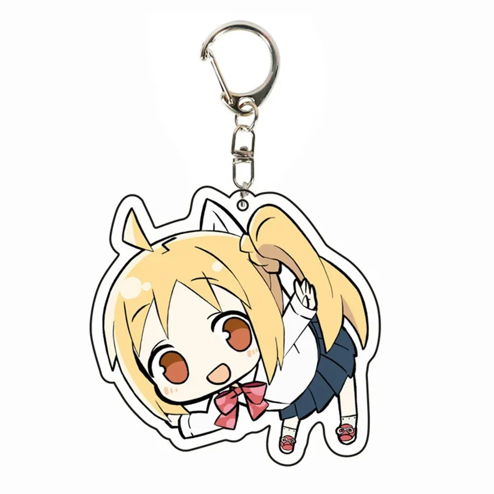 6CM Charm Anime Bocchi the Rock 아크릴 키 체인 모델 코스프레 캐릭터 장식 Accesorios 상품 컬렉션 선물
