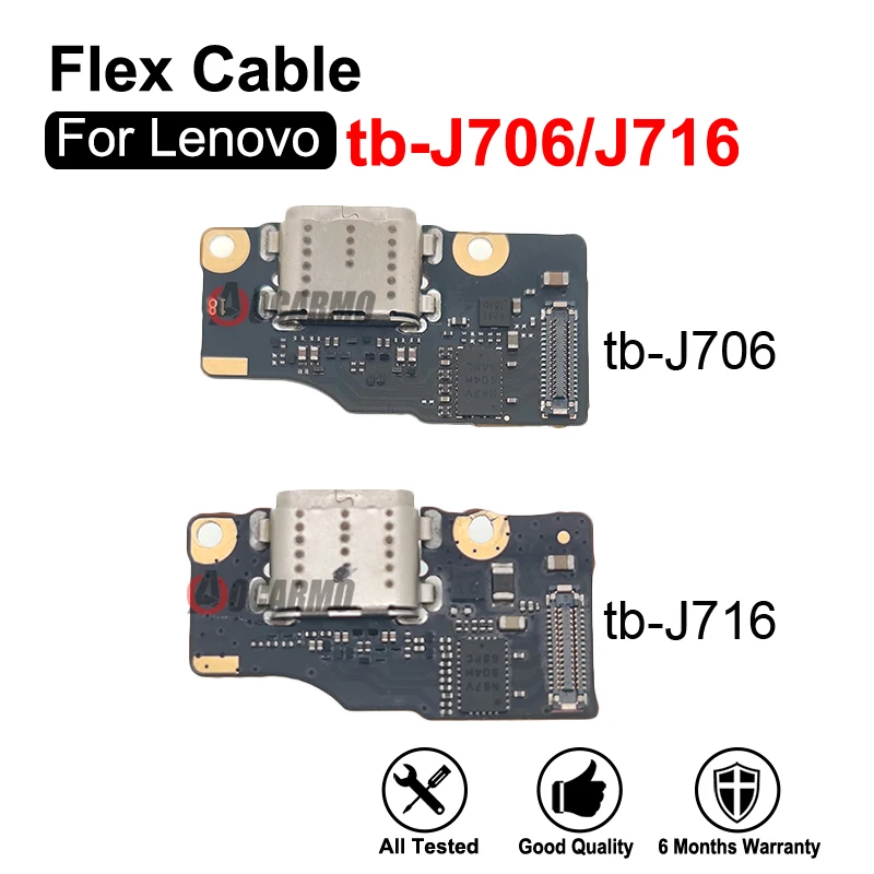 

For Lenovo TB- J716 J706 J716F Charger Dock Charging Port Connector Board Repair Replacement Parts