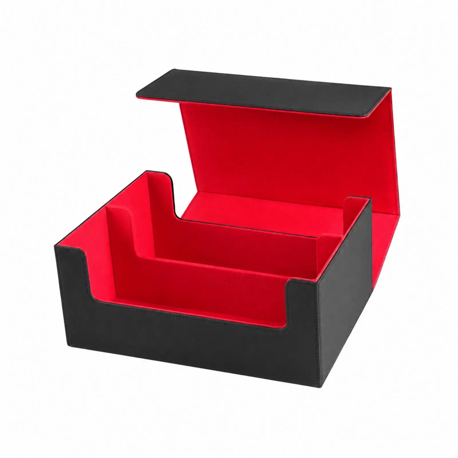Trading Card Organizer Case for Graded Cards and Holders Portable Storage Box with Divider