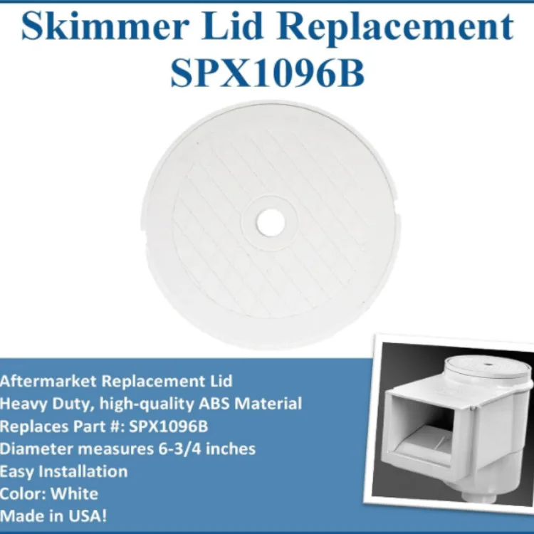 For Hayward SPX1096 Skimmer Baffle Cover Pool Replacement Protective Board Compatible with SP1096 SP1097