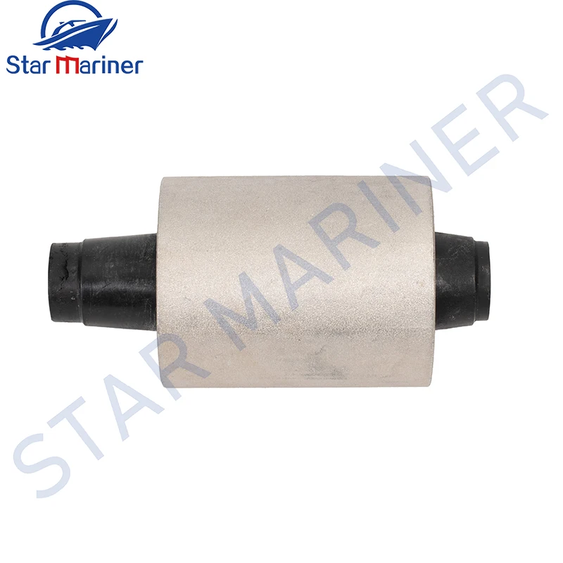 69W-44555 нижнее крепление для подвесного мотора Yamaha 4T F50 F60 3 цилиндра 69W-44555-00-4D, модель инжектора 2002 и UP baot, заменяет деталь