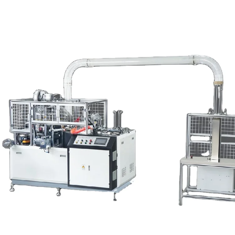 Quality Maquina De Vasos De Papel Cold Hot Tea Coffee Disposable Paper Cup Maker Production Machine