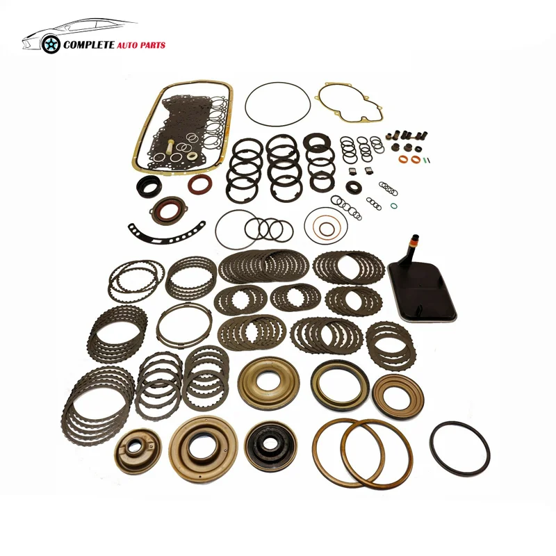 

5L40E 4L40E A5S390R A5S360R Transmission Master Rebuild Kit Gasket and Seal Suit For BMW Cadillac 2000 and Up