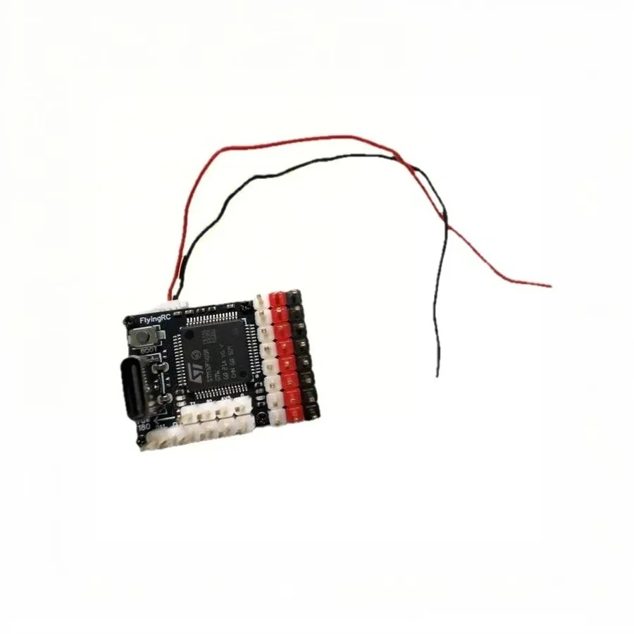 

Flying Control F4 Wing Mini MK1 Flight Stabilization Module STM32F405RGT6 Main Control for Smooth Aerial Maneuvers