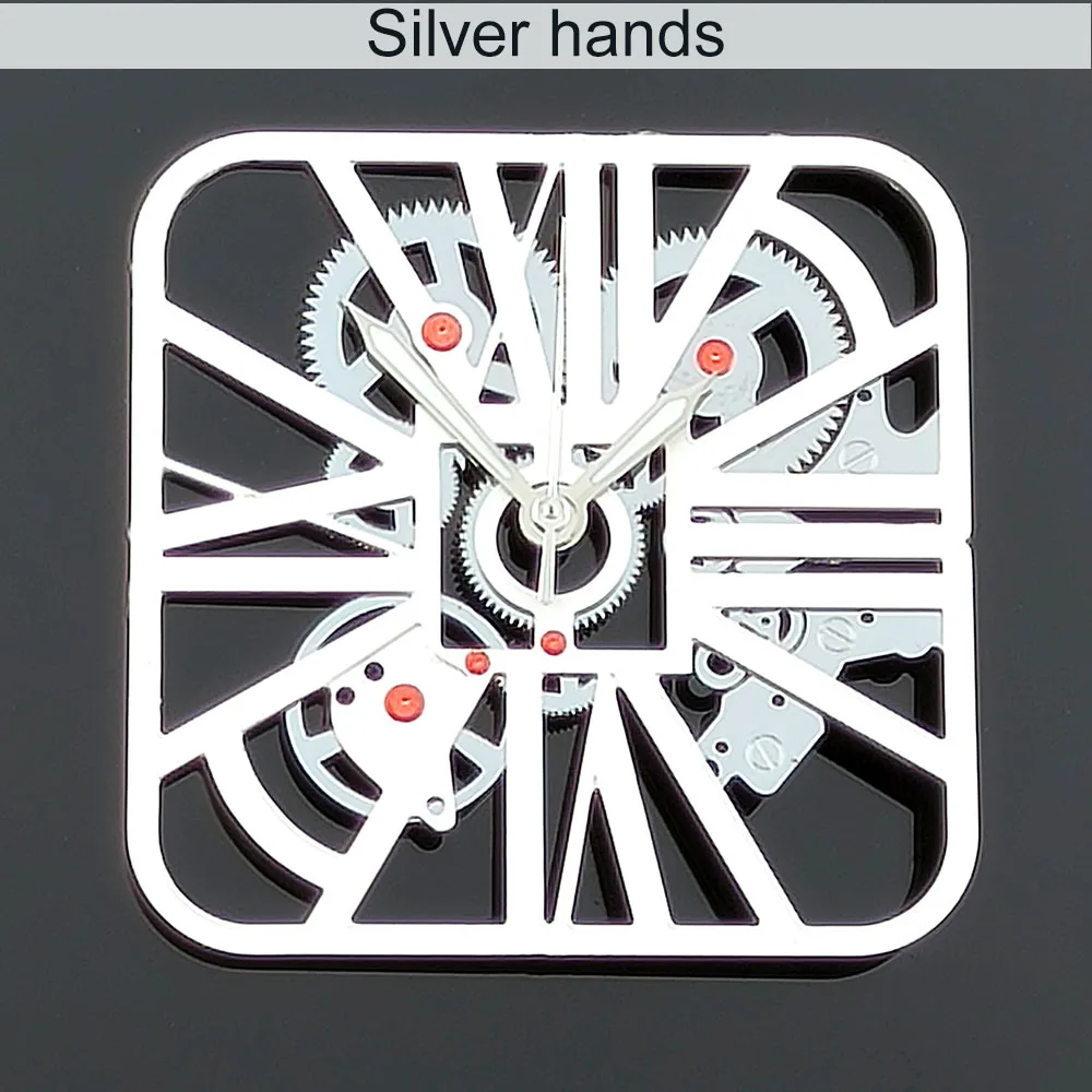 27mm NH70 Dial Hollowed out Dial Square Dial Roma Numeral Dial No logo fit NH70 movement Repair tools