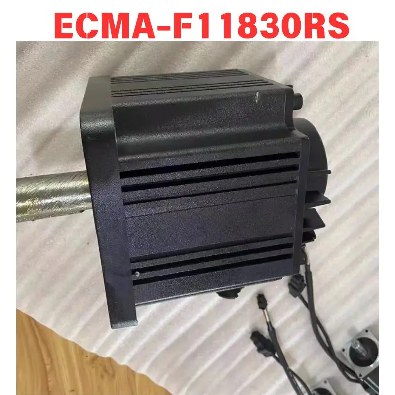 

Used ECMA-F11830RS electric machinery Functional test OK