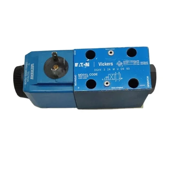 

2026 DG4V-3-2A-M-U-D6-60 Electromagnetic Directional Valve DG4V-3-2AL-M-U-H7-60 EN210
