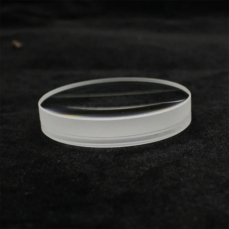 

61mm Focal 300mm Refractive Gluing Green Film Objective Lens Achromatic Optical Lens for Projector Camera Telescope Telescopio
