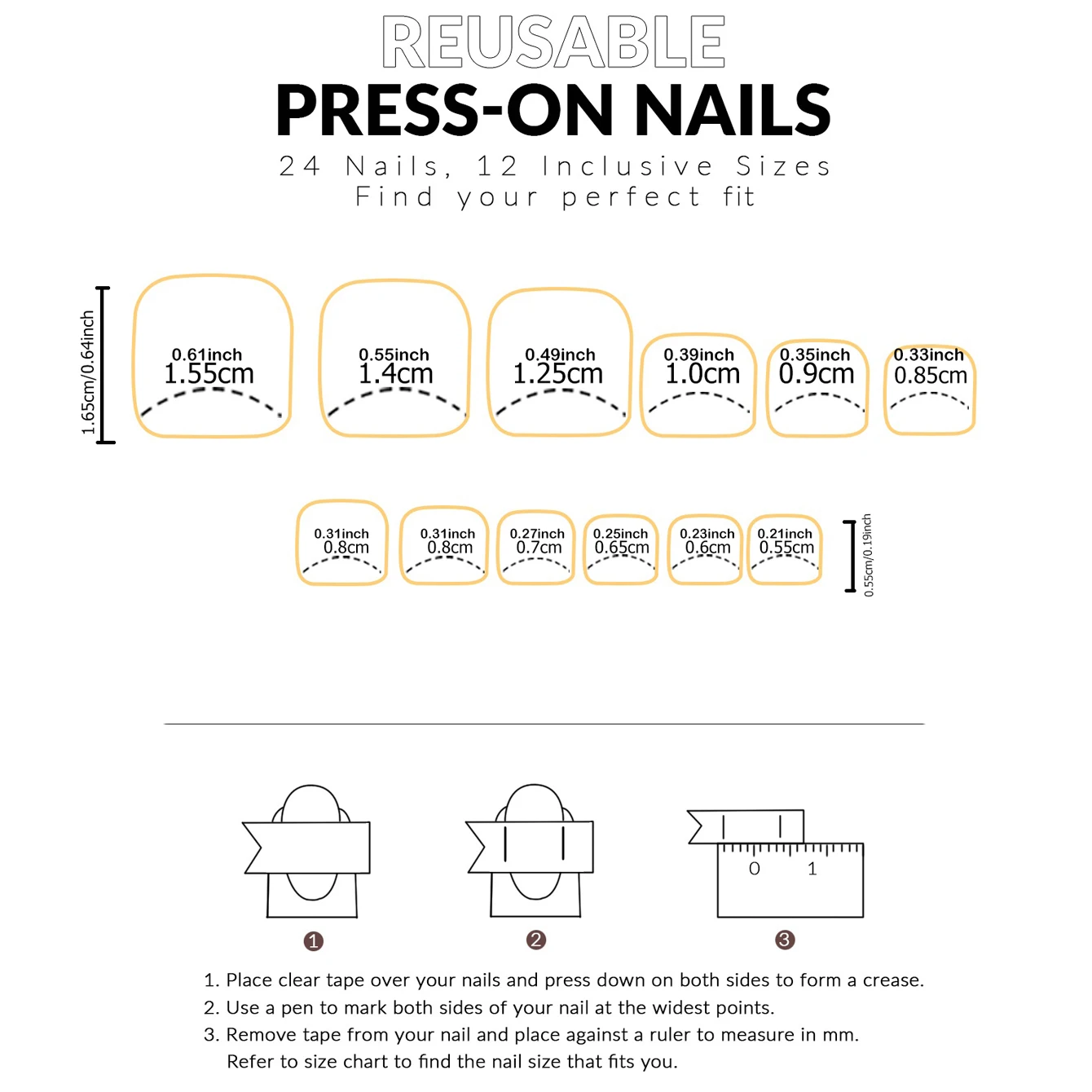 100 قطعة/صندوق أظافر مضغوطة، أظافر صناعية للنساء، أظافر صناعية ملونة باللحم، طرف أظافر أكريليك قصير مربع أظافر وهمية