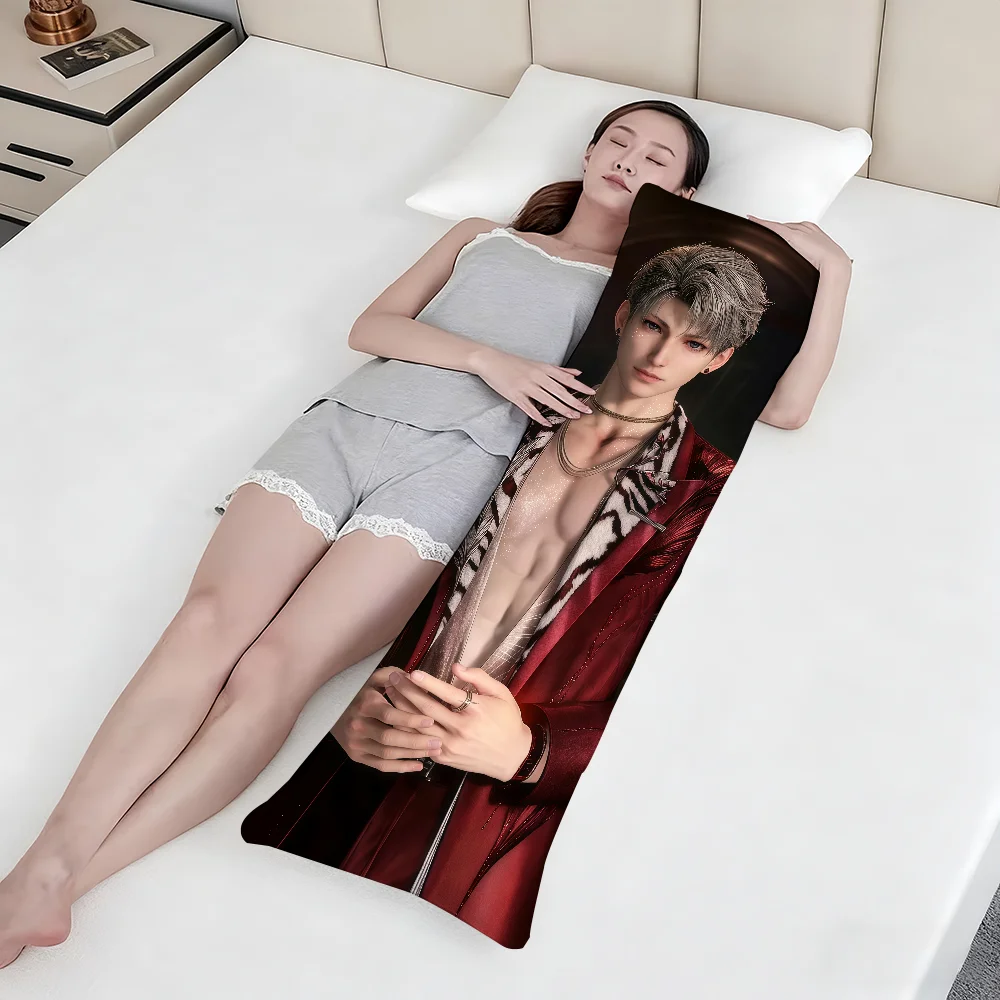 Game Love And Deepspace Xavier Pillow Case Cover Suitable For Sofa Bedroom Car Cushion Rectangular Back Cushion