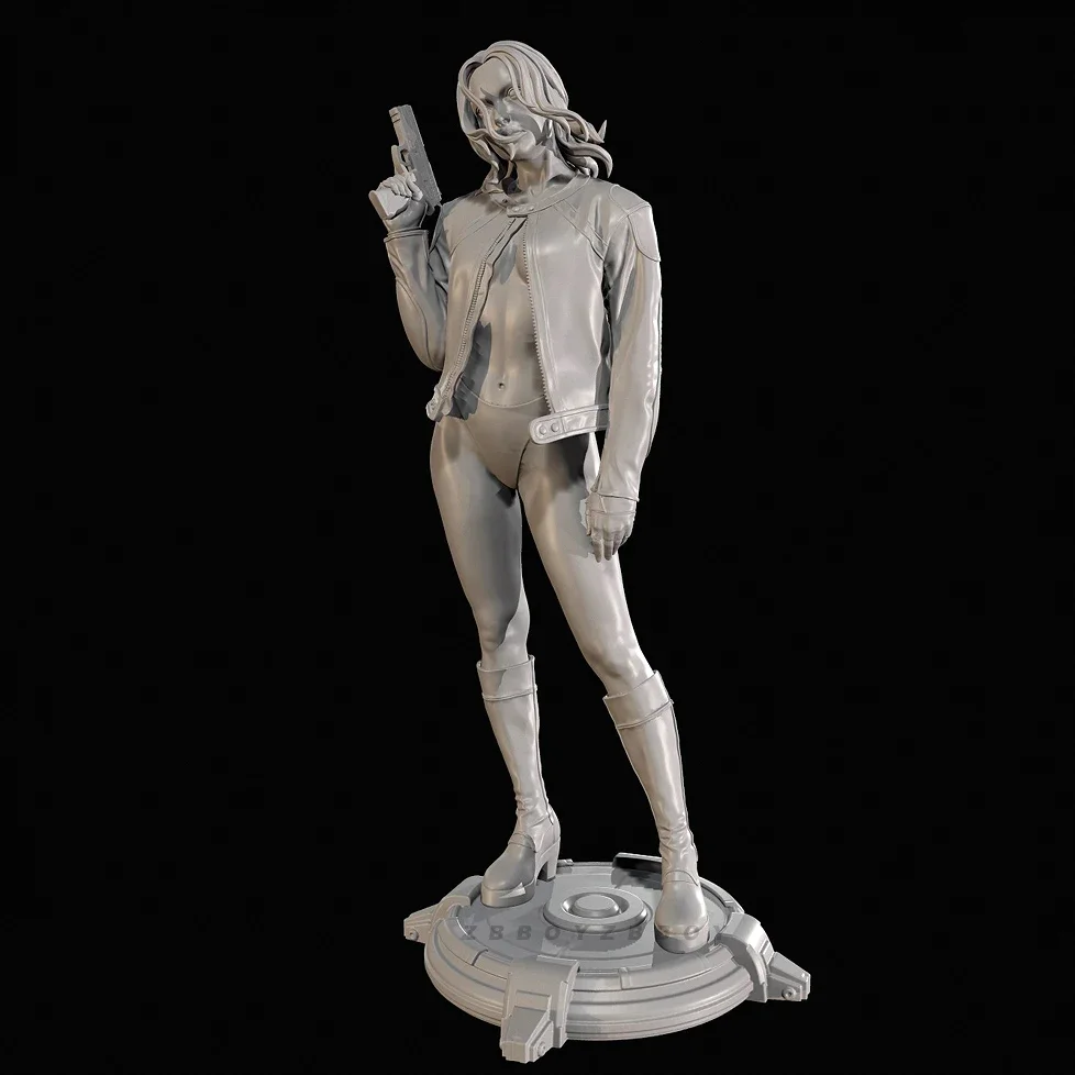 The height of man 38mm 50mm 75mm Resin model kits figure beauty colorless and self-assembled 3D Printing TD-7130/3D