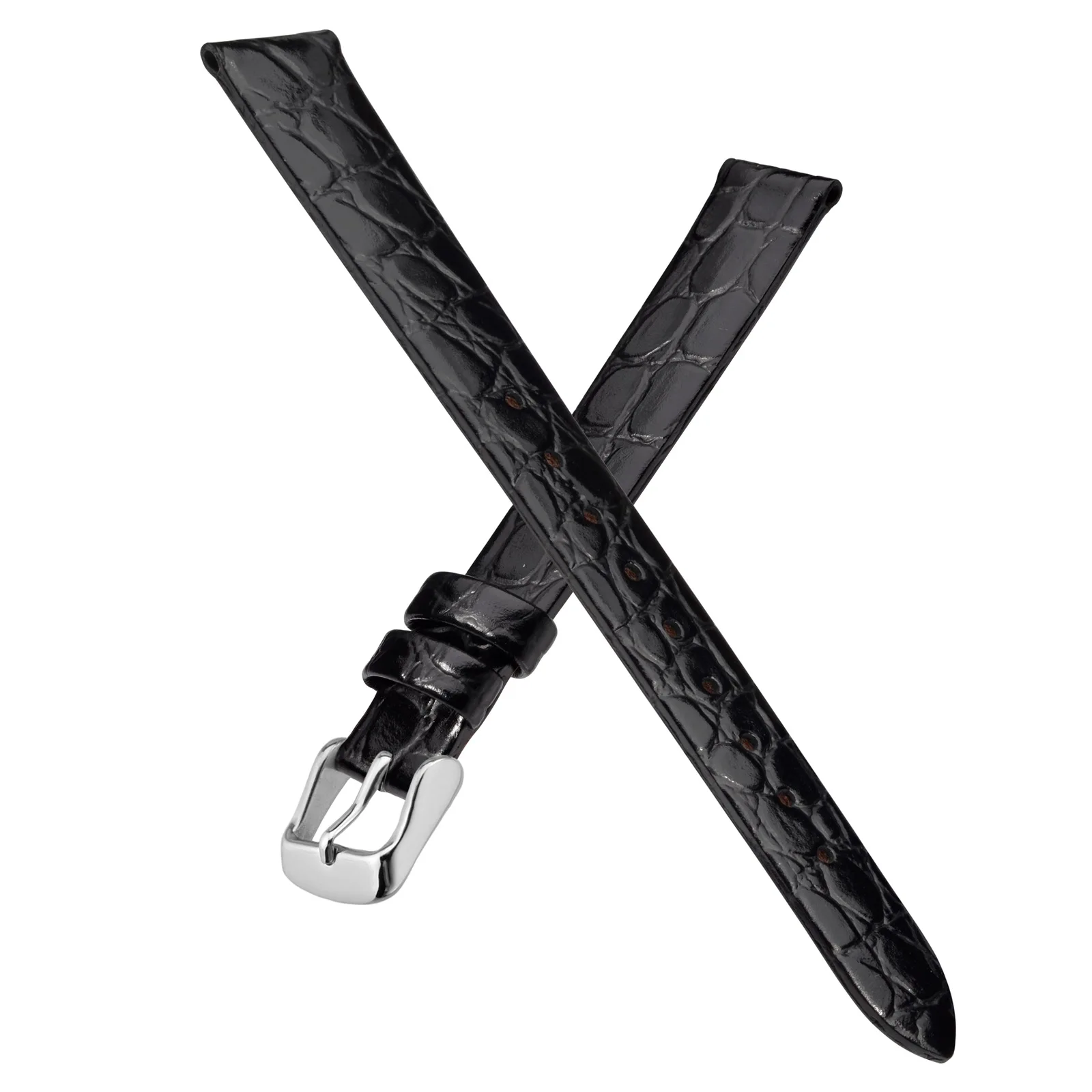 BISONSTRAP Luxury Genuine Leather Watch Straps Women 8mm 10mm 12mm 14mm 16mm 18mm 19mm 20mm for Lady Replacement Band Bracelet