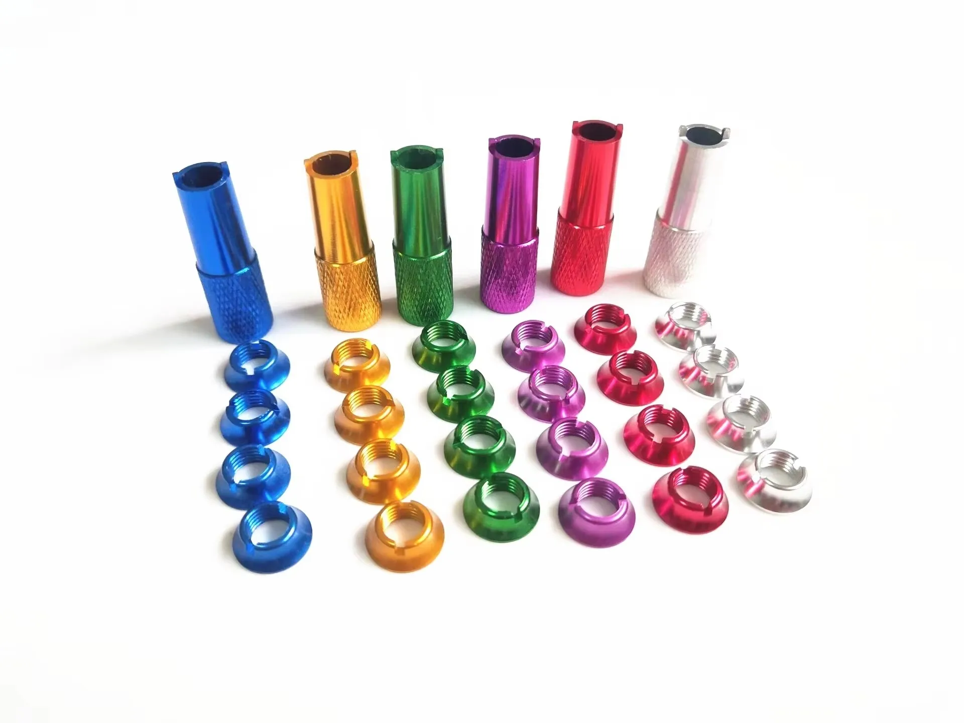 

Remote Control JR/Frsky Switch Nut Toggle Switch Aluminumcolor