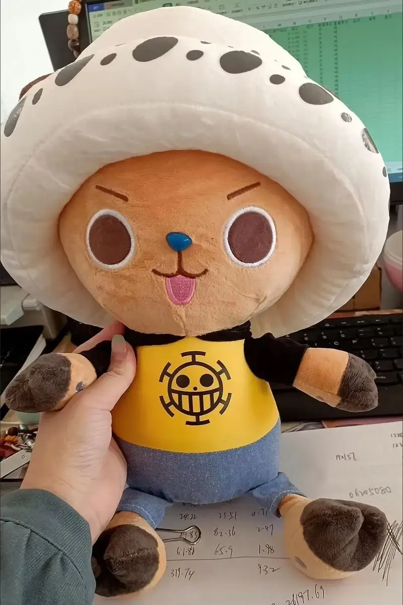 Anime Figuur Een Stuk Tony Tony Chopper 35-70 Cm Gevulde Pluche Pop Speelgoed Slaapkamer Decoratie Slapen Kussen voor Kid Kerstcadeau Speelgoed