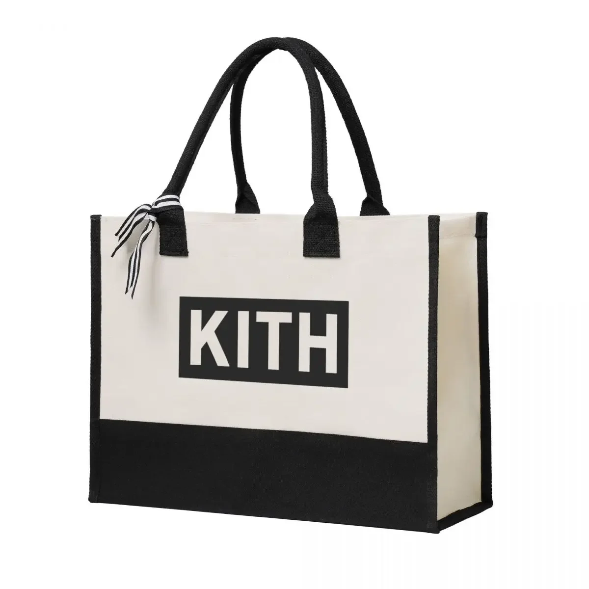 KITH TREATS  Canvas Bag Shopping Bag Wedding Decoration Travel Wedding Bag best wedding gift