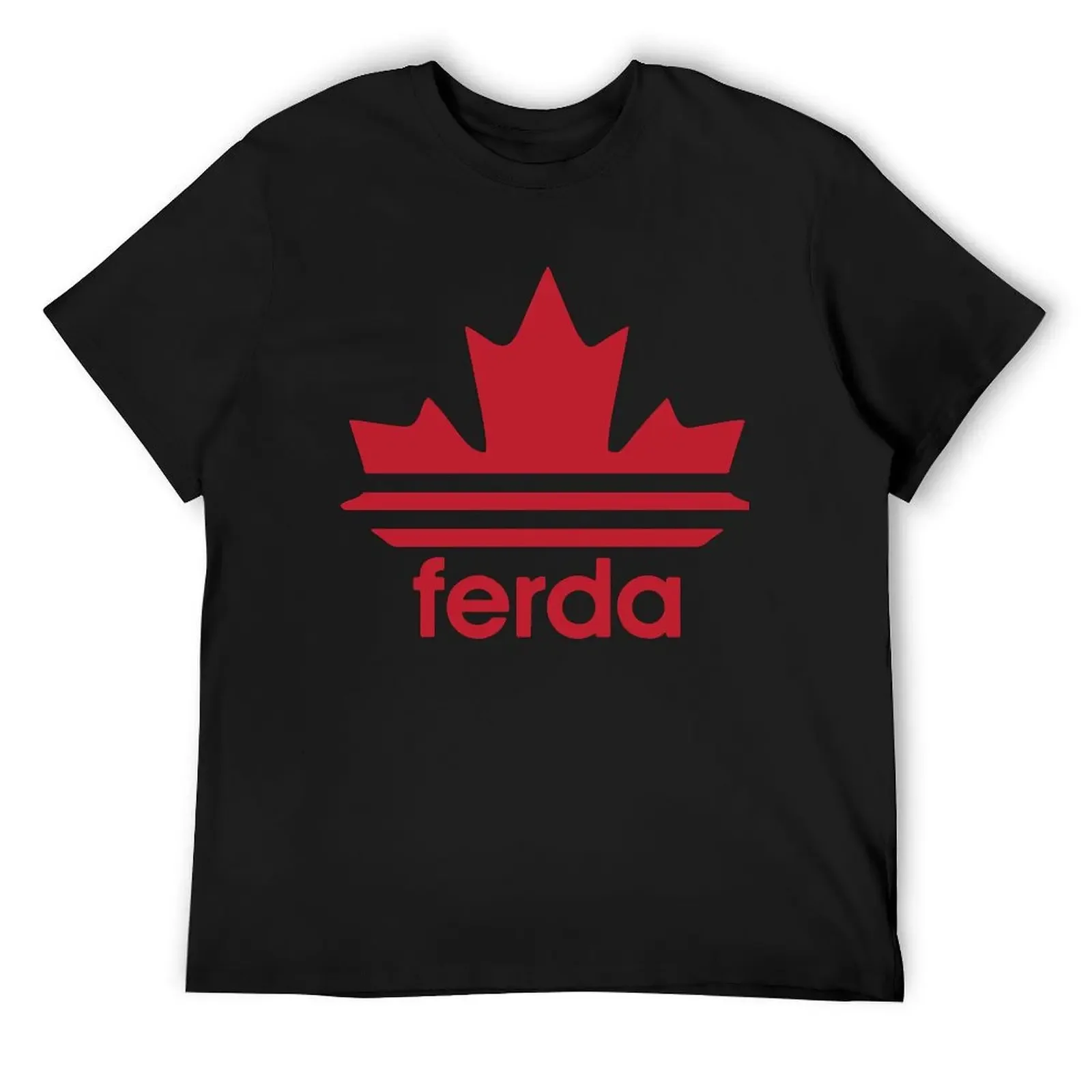 

Letterkenny Ferda T-Shirt sweat anime t shirts Man t-shirt mens cotton t shirts