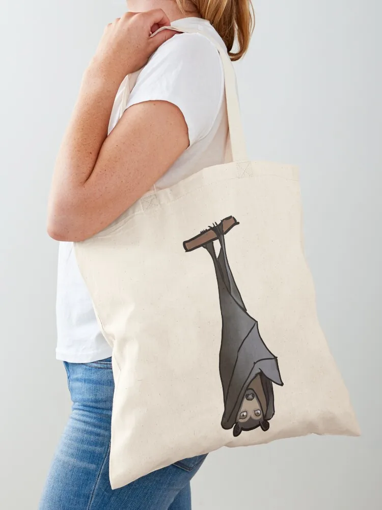 Hanging Fruit Bat Tote Bag Women's shopper bags woman 2025 Fabric bag woman shopping bag