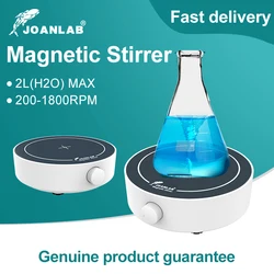 JOANLAB Mini manyetik karıştırıcı laboratuvar malzemeleri karıştırma çubuğu sıvı mikser ile manyetik mikser laboratuvarı AC 100-240V EU USA UK AU fiş