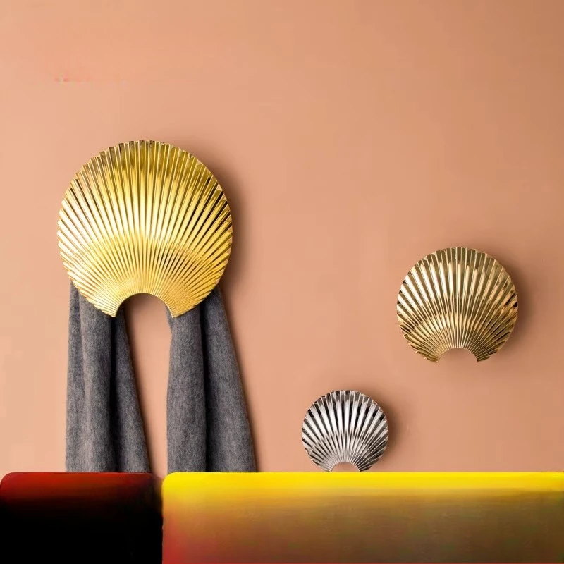 Suitable for AYTM shell wall decoration hook creative entrance