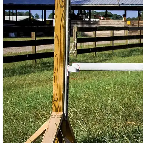 2 Pieces Horse Jump Cups Equestrian Equipment Horse Jumping Cups