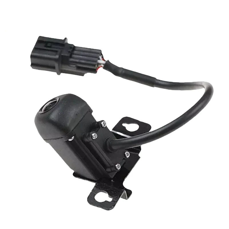 95760-2W640 957602 W640 95760-2W641 A52-74-0019 هاي 1960163 سيارة الرؤية الخلفية احتياطية كاميرا لموقف السيارات لشركة هيونداي سانتا في 2016 2017 2018 #4