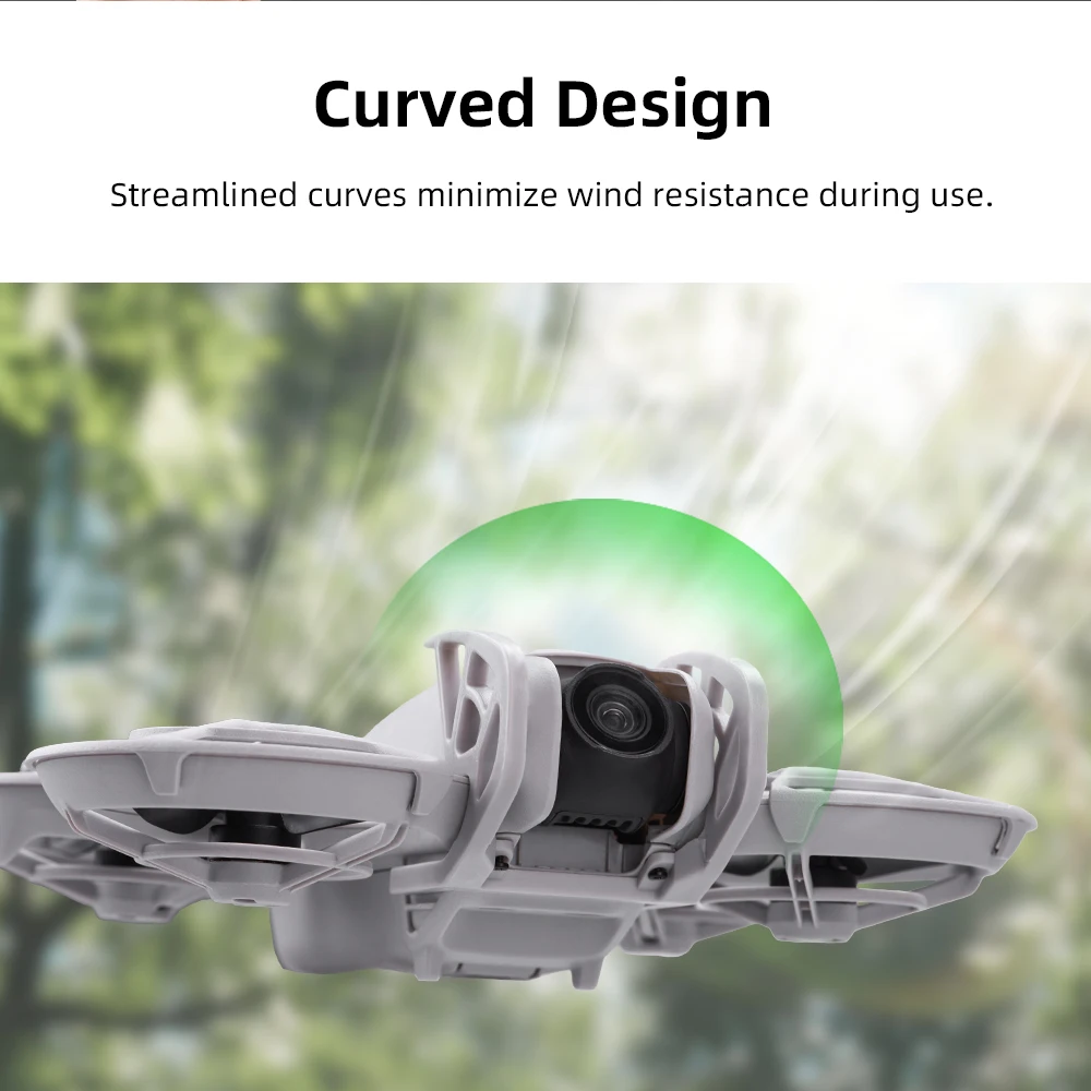 BRDRC Neo Gimbal กันชนป้องกันบาร์สําหรับ DJI Neo Drone Gimbal Anti-Collision กันชนป้องกันบาร์กล้องอุปกรณ์เสริม