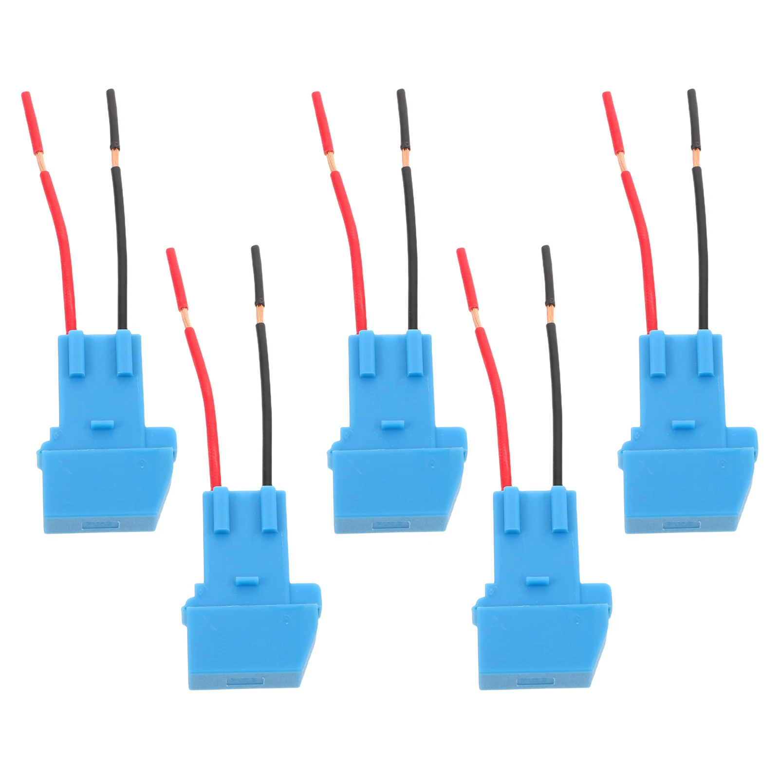 

5pcs Car Holder Inline Fuse Plug Adapter Automotive Marine Rv Electrical System Sky-Blue Waterproof Fuse Connector Circuit